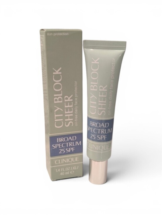 Clinique Other - Clinique City Block Sheer SPF 25 Full Size NWT